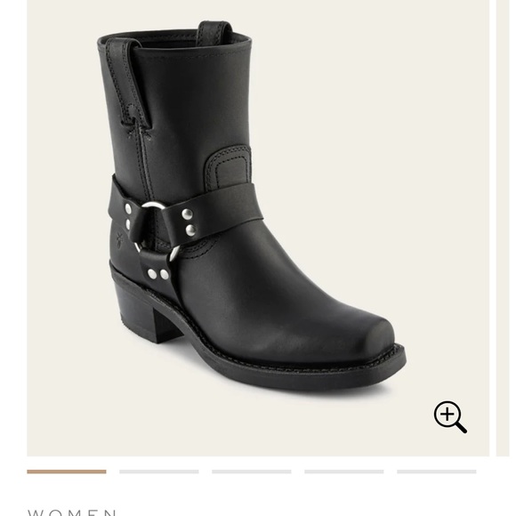 FRYE HARNESS BOOTS - Picture 5 of 6